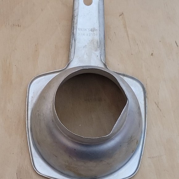 Vintage Foley Canning Funnel Aluminum 50s 60s Retro Light Weight - Picture 5 of 10